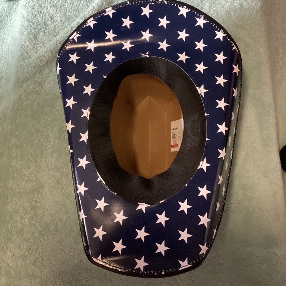 Budweiser Beer Box Cowboy‎ Hat ~One Size Fits Most Anheuser Busch - Picture 4 of 5
